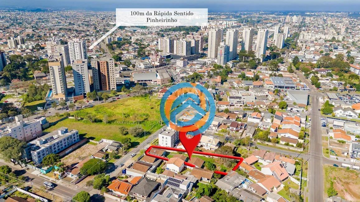 Terreno / Lote à venda, 1429m2 em Novo Mundo, Curitiba - PR - imagem 8 Foto 8 de Terreno / Lote à venda, 1429m2 em Novo Mundo, Curitiba - PR