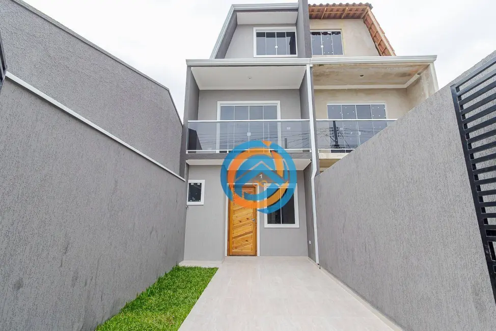 Foto 1 de Sobrado com 3 quartos à venda, 150m2 em Umbará, Curitiba - PR