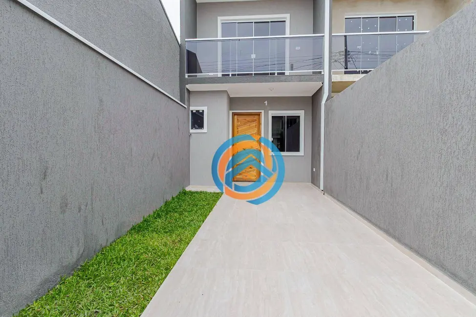 Foto 2 de Sobrado com 3 quartos à venda, 150m2 em Umbará, Curitiba - PR