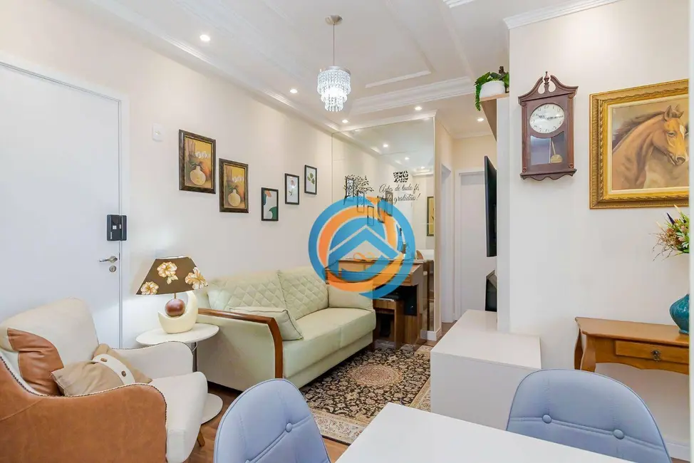 Apartamento com 2 quartos à venda, 53m2 em Alto Boqueirão, Curitiba - PR - imagem 1 Foto 1 de Apartamento com 2 quartos à venda, 53m2 em Alto Boqueirão, Curitiba - PR
