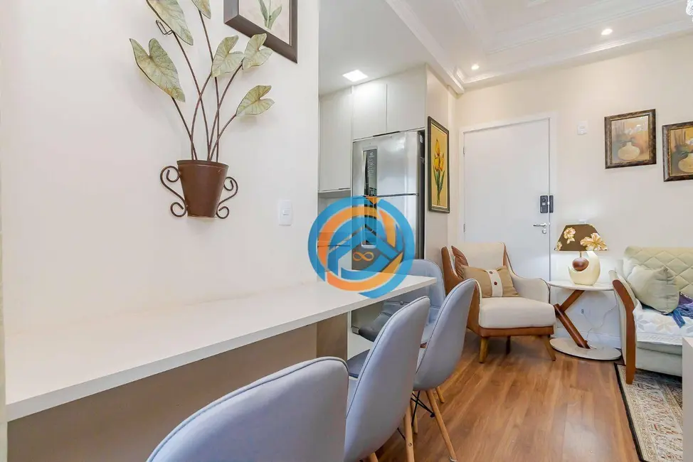 Apartamento com 2 quartos à venda, 53m2 em Alto Boqueirão, Curitiba - PR - imagem 9 Foto 9 de Apartamento com 2 quartos à venda, 53m2 em Alto Boqueirão, Curitiba - PR