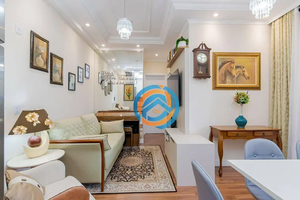 Apartamento com 2 quartos à venda, 53m2 em Alto Boqueirão, Curitiba - PR - imagem 3 Foto 3 de Apartamento com 2 quartos à venda, 53m2 em Alto Boqueirão, Curitiba - PR