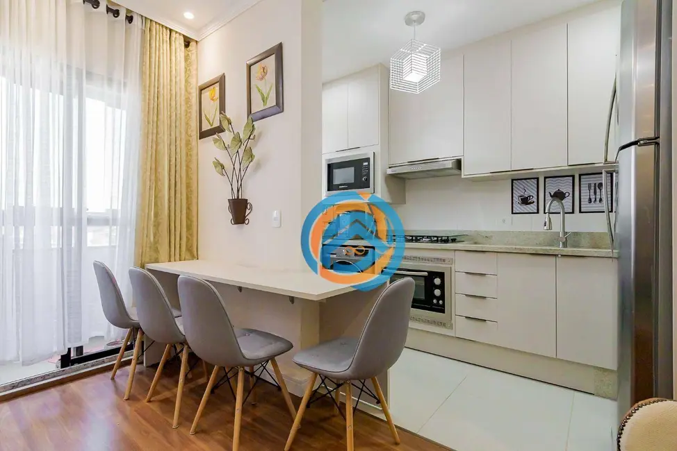 Apartamento com 2 quartos à venda, 53m2 em Alto Boqueirão, Curitiba - PR - imagem 8 Foto 8 de Apartamento com 2 quartos à venda, 53m2 em Alto Boqueirão, Curitiba - PR