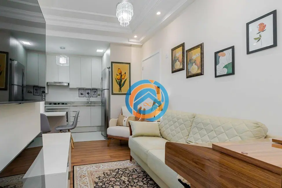 Apartamento com 2 quartos à venda, 53m2 em Alto Boqueirão, Curitiba - PR - imagem 2 Foto 2 de Apartamento com 2 quartos à venda, 53m2 em Alto Boqueirão, Curitiba - PR