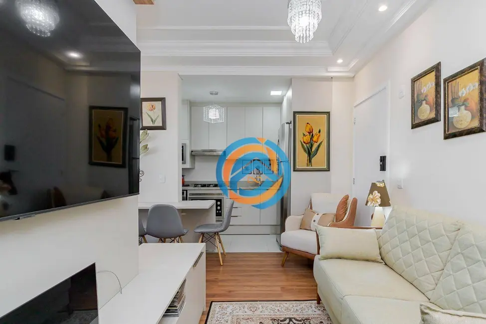 Apartamento com 2 quartos à venda, 53m2 em Alto Boqueirão, Curitiba - PR - imagem 4 Foto 4 de Apartamento com 2 quartos à venda, 53m2 em Alto Boqueirão, Curitiba - PR