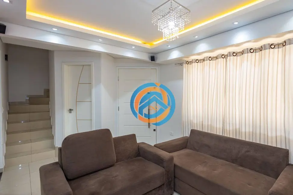 Foto 4 de Sobrado com 3 quartos à venda, 219m2 em Cidade Industrial, Curitiba - PR