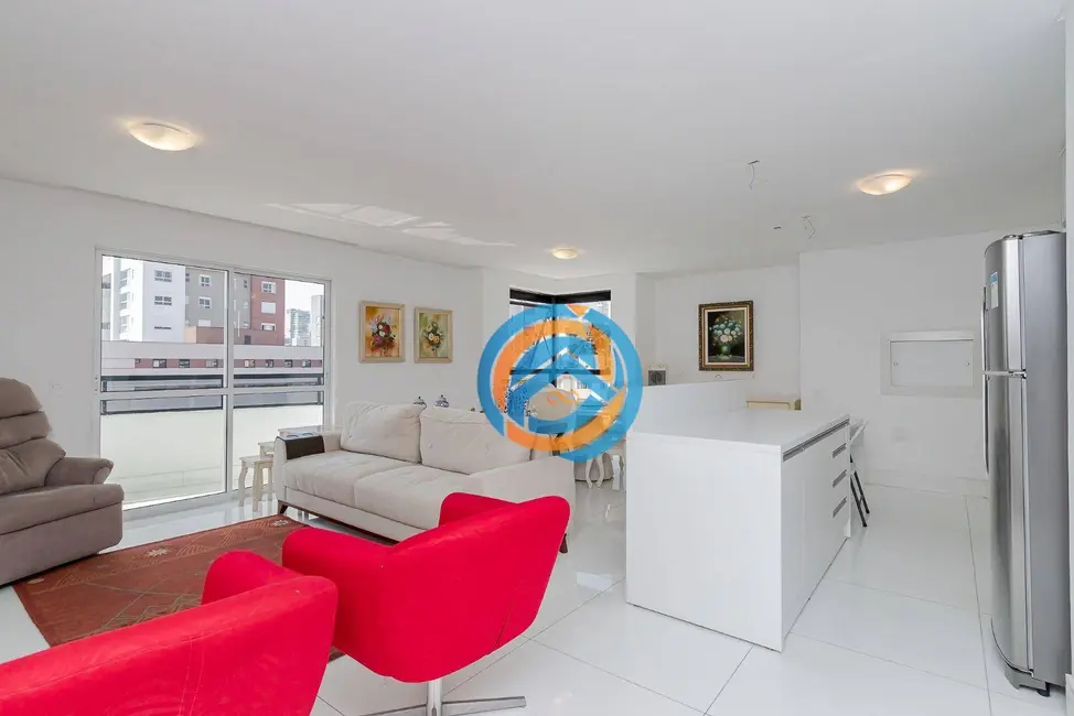 Foto 8 de Apartamento com 3 quartos à venda, 168m2 em Portão, Curitiba - PR