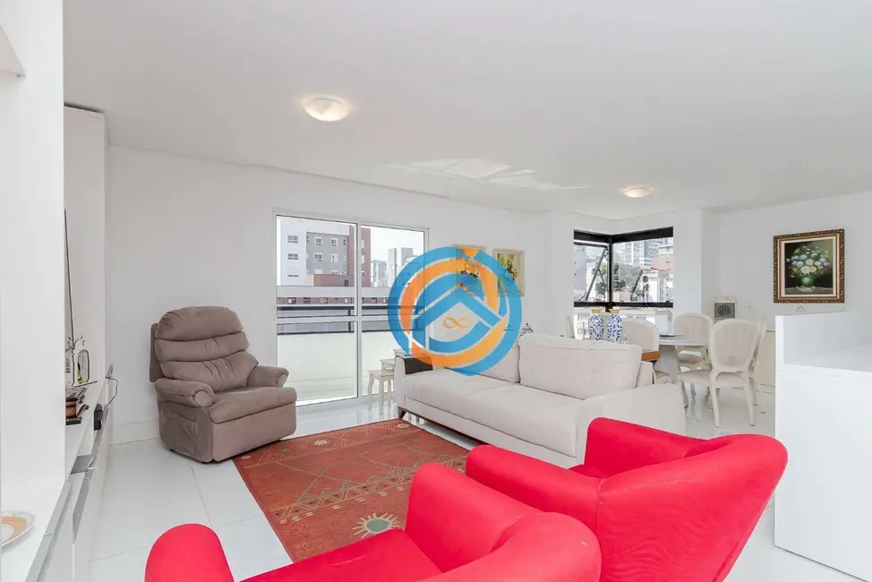 Foto 9 de Apartamento com 3 quartos à venda, 168m2 em Portão, Curitiba - PR