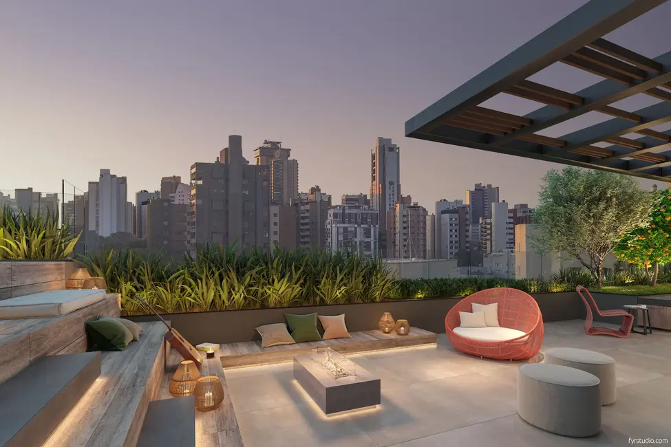 Foto 8 de Apartamento com 1 quarto à venda, 115m2 em Batel, Curitiba - PR