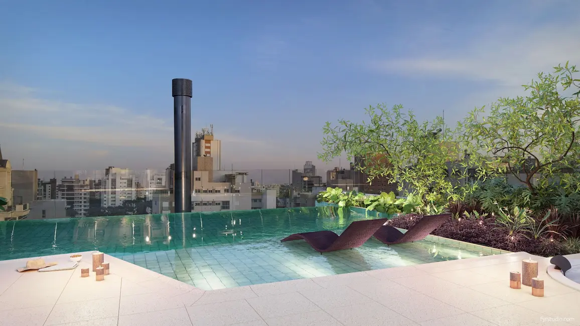 Foto 6 de Apartamento com 1 quarto à venda, 115m2 em Batel, Curitiba - PR