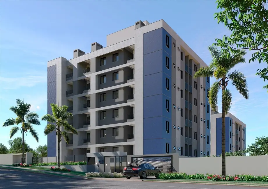 Foto 1 de Apartamento com 2 quartos à venda, 53m2 em Centro, Curitiba - PR