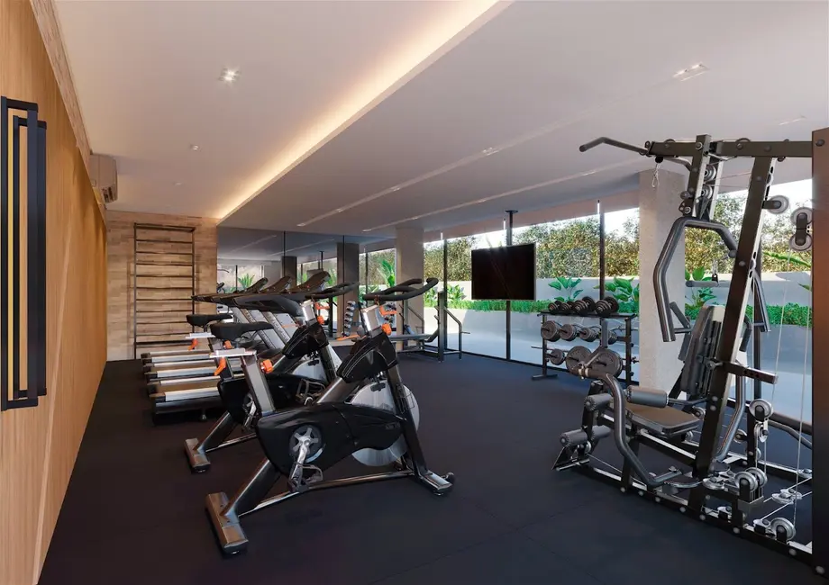 Foto 6 de Apartamento com 2 quartos à venda, 53m2 em Centro, Curitiba - PR