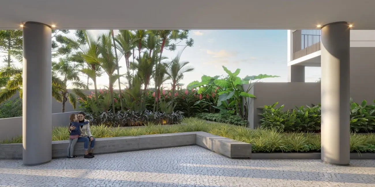 Foto 3 de Apartamento com 2 quartos à venda, 167m2 em Santa Felicidade, Curitiba - PR