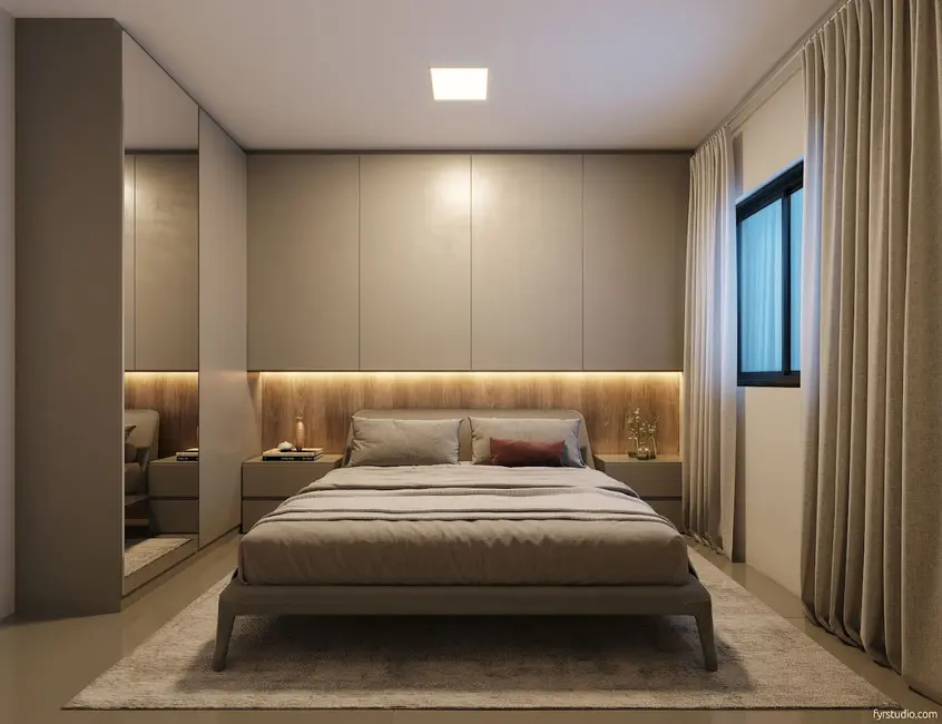 Foto 15 de Apartamento à venda, 108m2 em Água Verde, Curitiba - PR