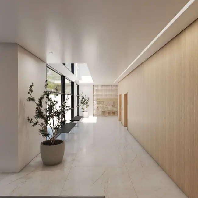 Foto 5 de Apartamento com 2 quartos à venda, 67m2 em Bigorrilho, Curitiba - PR