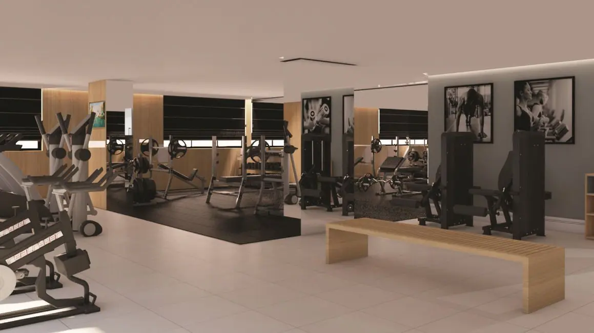 Foto 9 de Apartamento com 2 quartos à venda, 67m2 em Bigorrilho, Curitiba - PR