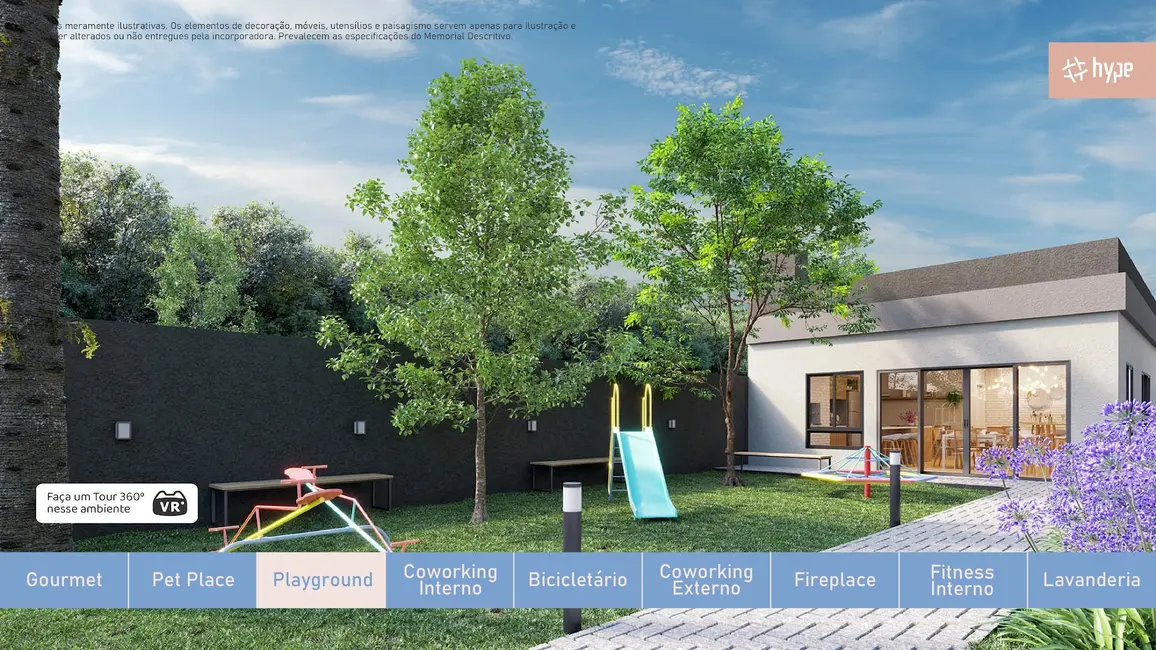 Foto 5 de Apartamento com 2 quartos à venda, 53m2 em Centro, Curitiba - PR