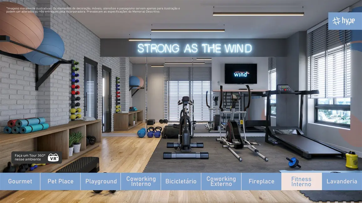 Foto 8 de Apartamento com 2 quartos à venda, 53m2 em Centro, Curitiba - PR