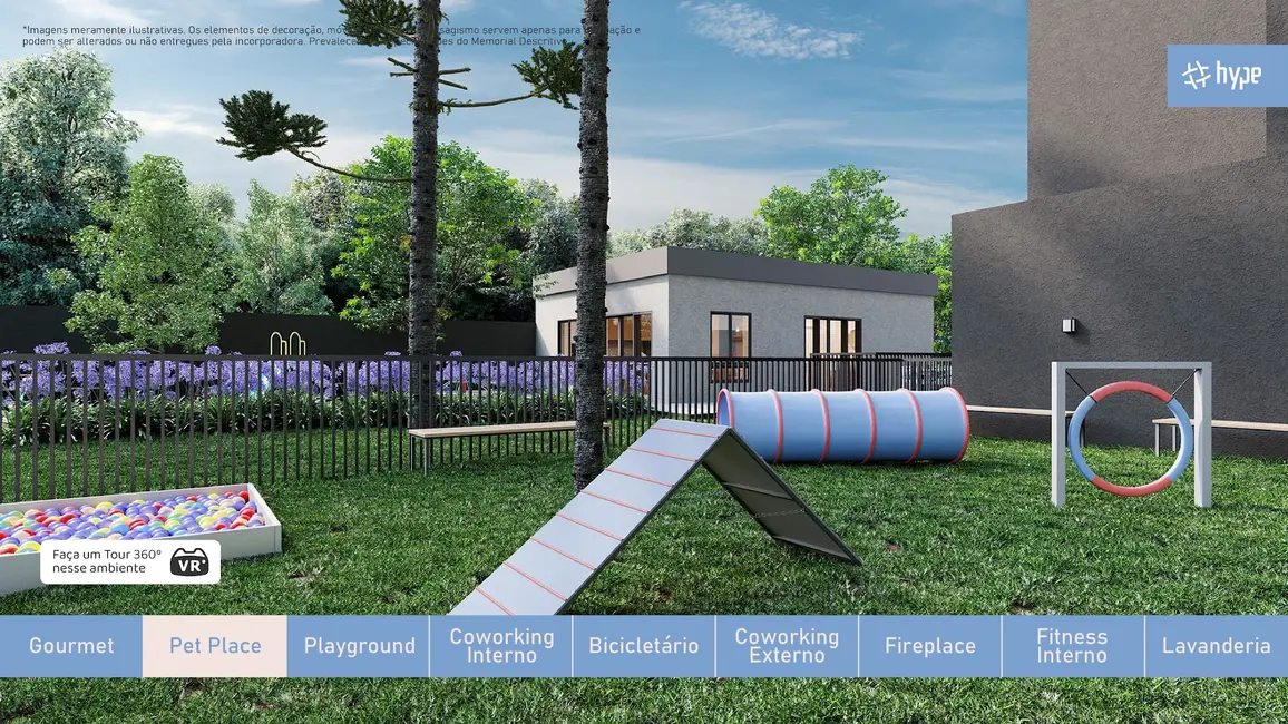 Foto 6 de Apartamento com 2 quartos à venda, 53m2 em Centro, Curitiba - PR