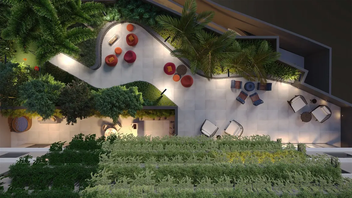 Foto 7 de Apartamento com 2 quartos à venda, 126m2 em Centro, Curitiba - PR