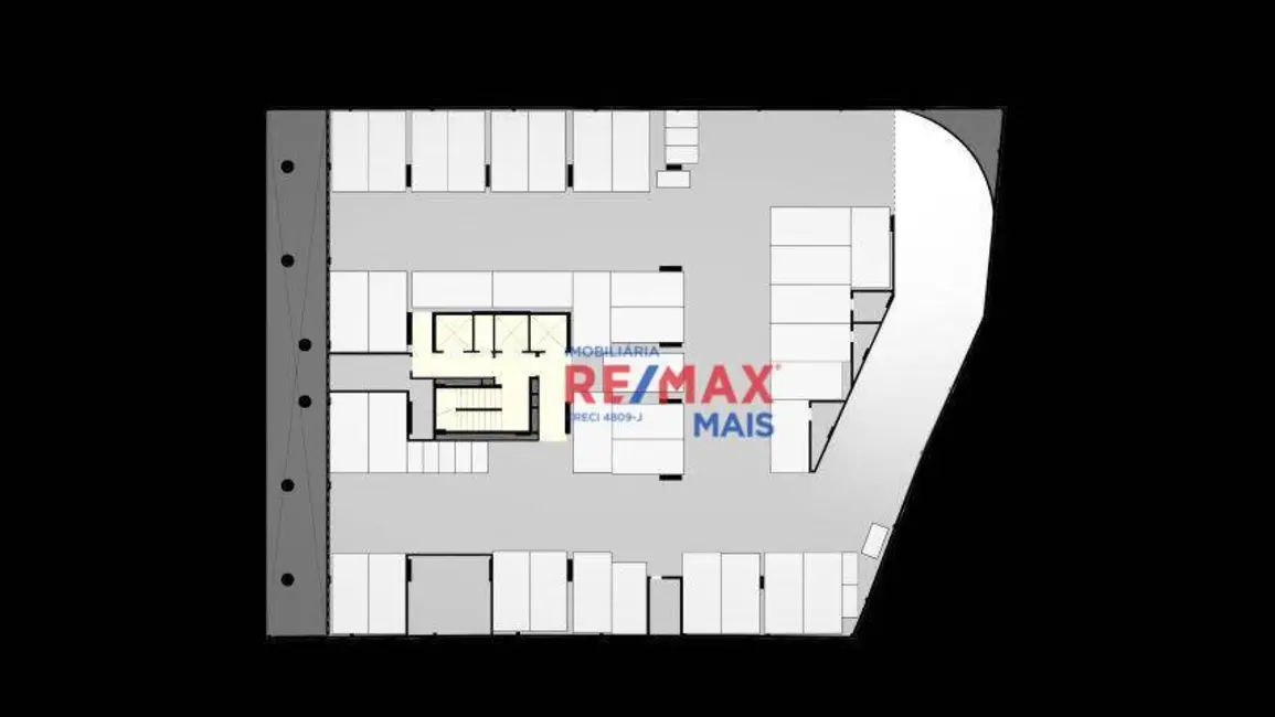 Foto 9 de Apartamento com 2 quartos à venda, 126m2 em Centro, Curitiba - PR