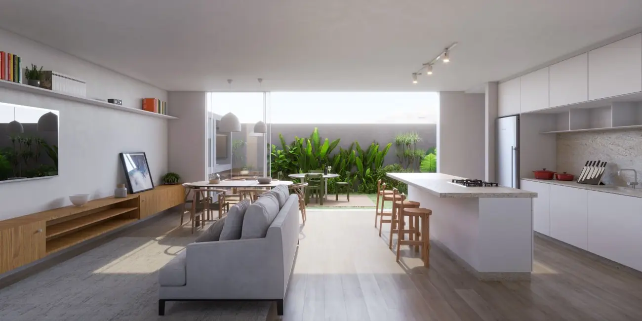 Foto 9 de Apartamento com 3 quartos à venda, 183m2 em Seminário, Curitiba - PR