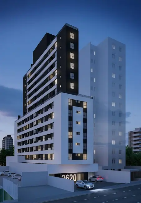 Foto 2 de Apartamento com 2 quartos à venda, 44m2 em Água Verde, Curitiba - PR