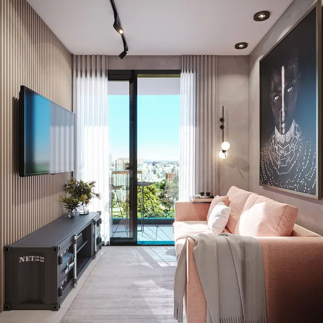 Apartamento com 2 quartos à venda, 50m2 em Portão, Curitiba - PR - imagem 9 Foto 9 de Apartamento com 2 quartos à venda, 50m2 em Portão, Curitiba - PR