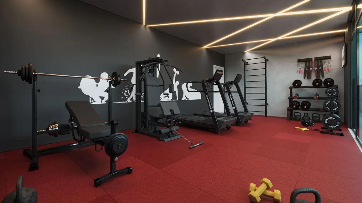 Foto 7 de Apartamento com 2 quartos à venda, 146m2 em Água Verde, Curitiba - PR