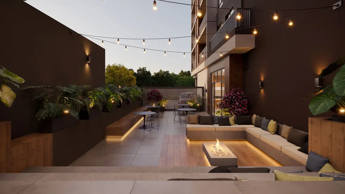 Foto 5 de Apartamento com 2 quartos à venda, 87m2 em Novo Mundo, Curitiba - PR