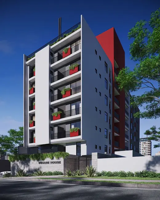 Foto 2 de Apartamento com 2 quartos à venda, 99m2 em Água Verde, Curitiba - PR