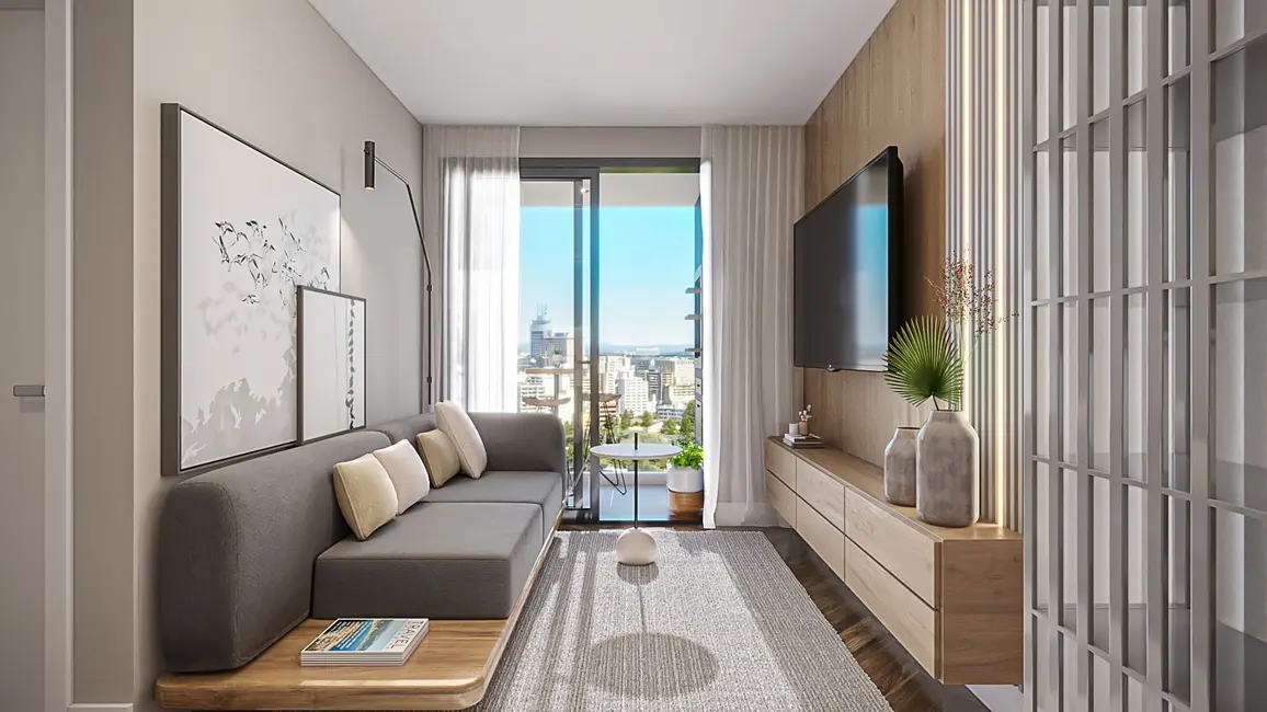 Foto 7 de Apartamento com 2 quartos à venda, 53m2 em Portão, Curitiba - PR