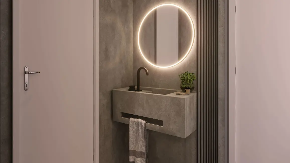 Foto 4 de Apartamento com 3 quartos à venda, 129m2 em Novo Mundo, Curitiba - PR