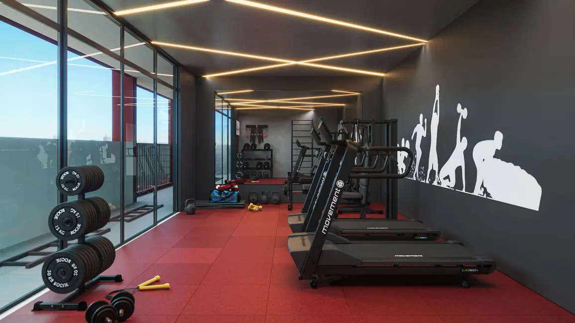 Foto 3 de Apartamento com 3 quartos à venda, 129m2 em Novo Mundo, Curitiba - PR