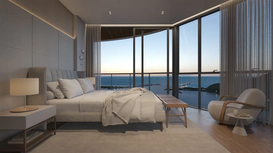 Foto 7 de Apartamento com 1 quarto à venda, 26m2 em Portão, Curitiba - PR