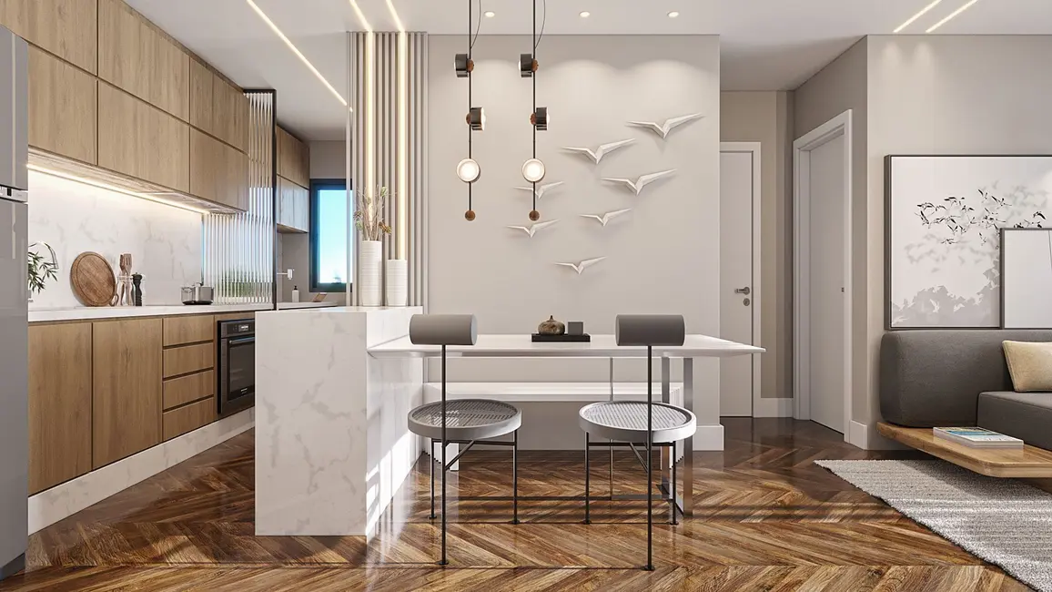 Foto 6 de Apartamento com 1 quarto à venda, 26m2 em Portão, Curitiba - PR