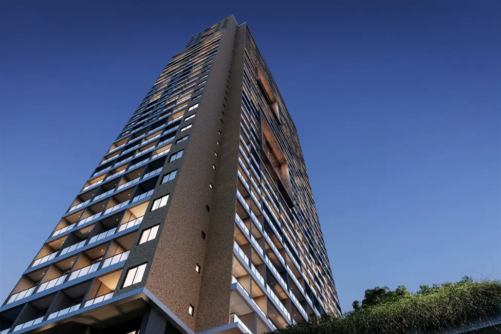 Foto 2 de Apartamento com 2 quartos à venda, 46m2 em Centro, Curitiba - PR