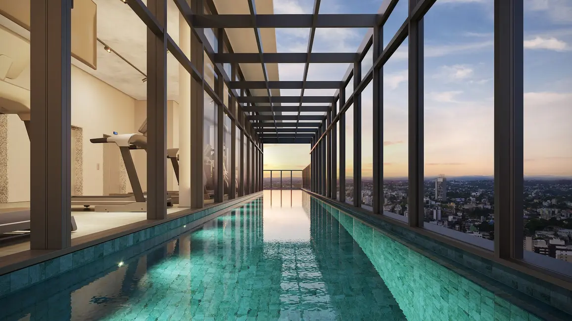 Foto 9 de Apartamento com 2 quartos à venda, 46m2 em Centro, Curitiba - PR