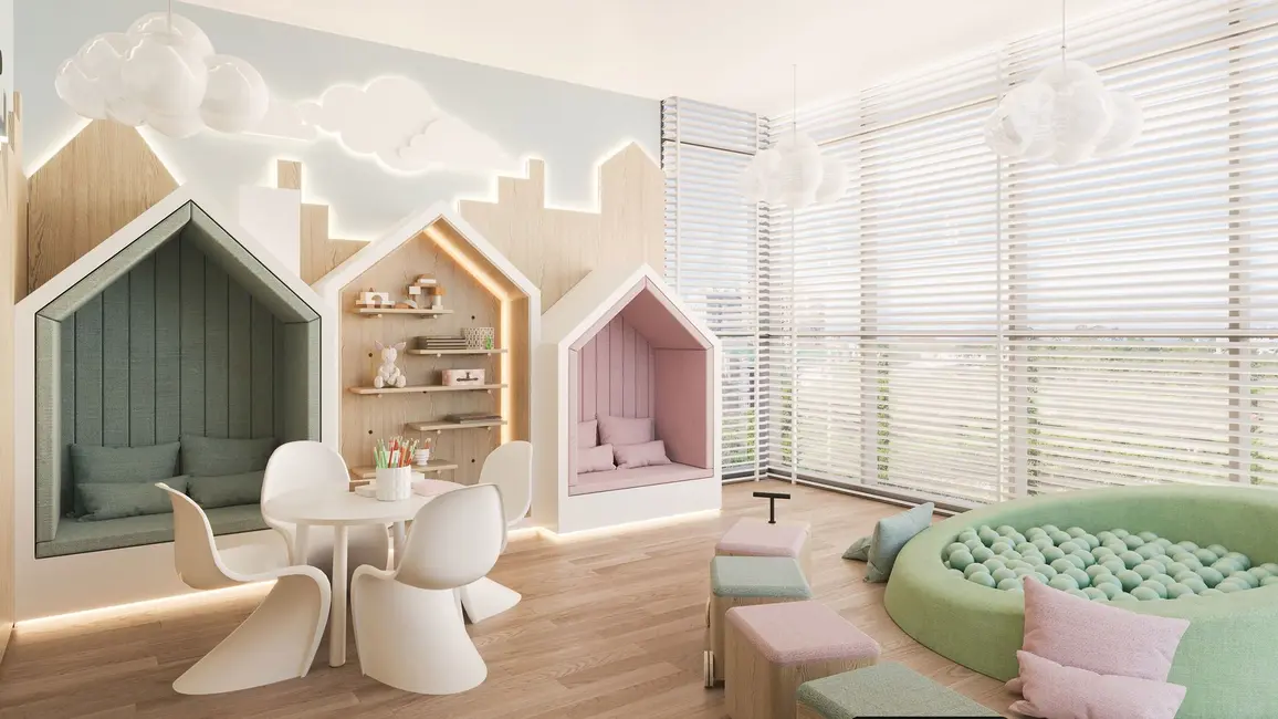 Apartamento com 3 quartos à venda, 150m2 em Água Verde, Curitiba - PR - imagem 8 Foto 8 de Apartamento com 3 quartos à venda, 150m2 em Água Verde, Curitiba - PR