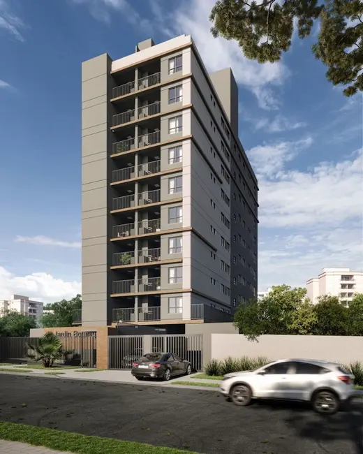 Foto 1 de Apartamento com 2 quartos à venda, 72m2 em Cajuru, Curitiba - PR