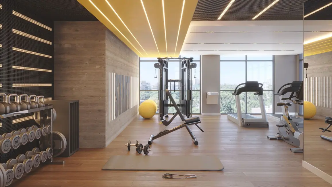 Foto 9 de Apartamento com 3 quartos à venda, 169m2 em Água Verde, Curitiba - PR