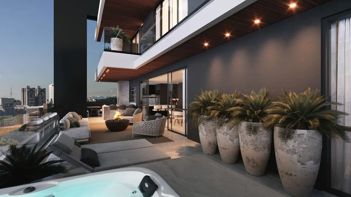 Foto 2 de Apartamento com 3 quartos à venda, 169m2 em Água Verde, Curitiba - PR