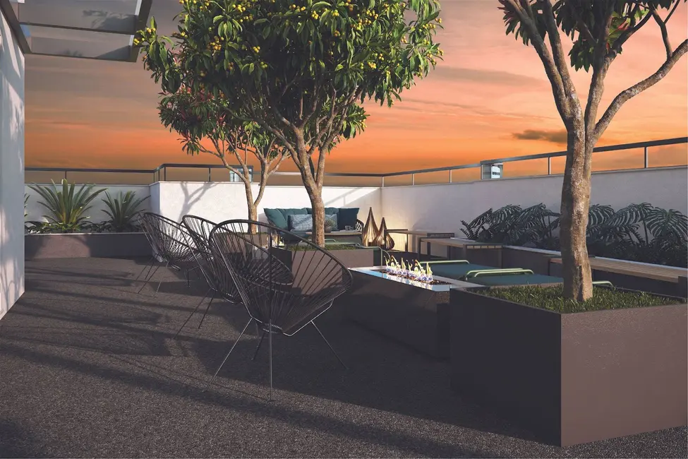 Foto 7 de Apartamento com 1 quarto à venda, 29m2 em Centro, Curitiba - PR