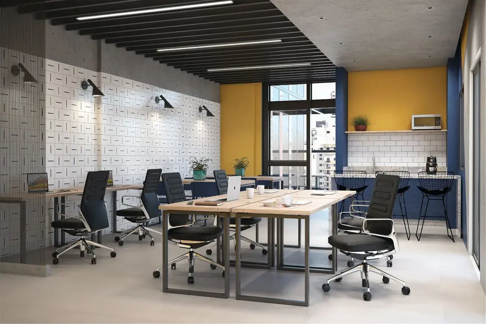 Foto 2 de Apartamento com 1 quarto à venda, 29m2 em Centro, Curitiba - PR