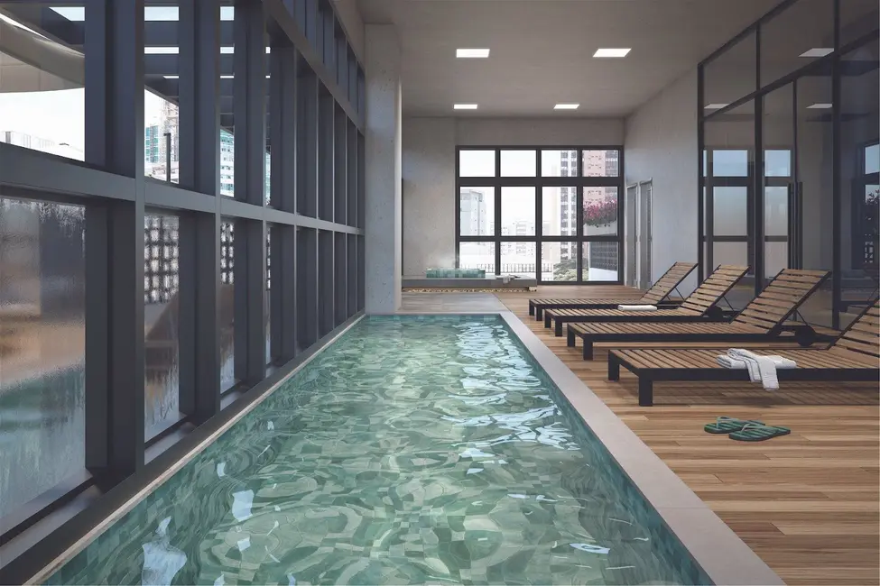 Foto 6 de Apartamento com 1 quarto à venda, 29m2 em Centro, Curitiba - PR