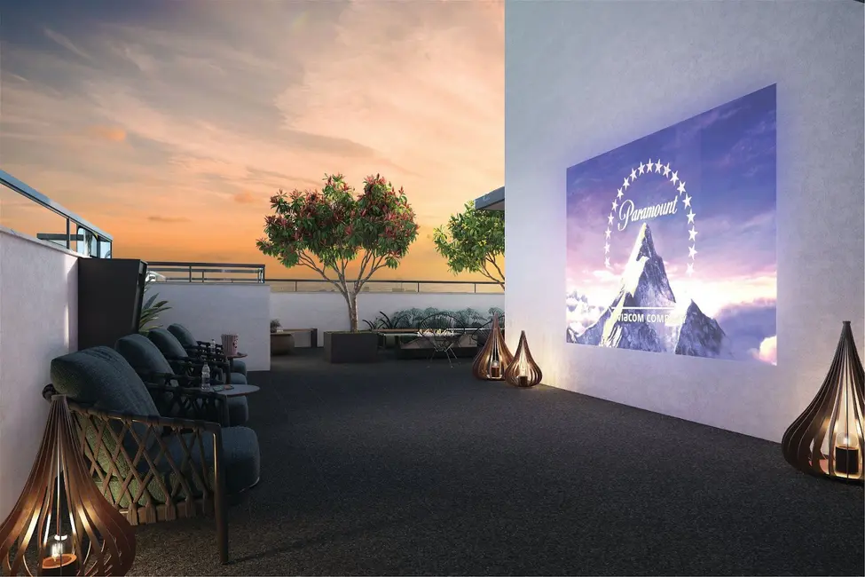 Foto 3 de Apartamento com 1 quarto à venda, 29m2 em Centro, Curitiba - PR