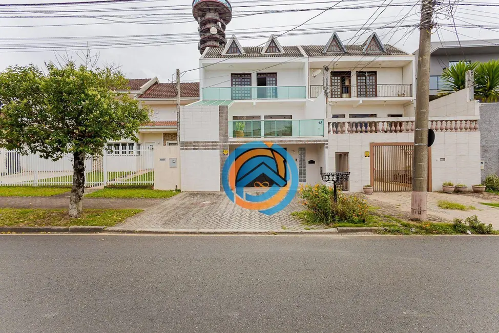 Foto 3 de Casa com 6 quartos à venda, 434m2 em Mercês, Curitiba - PR