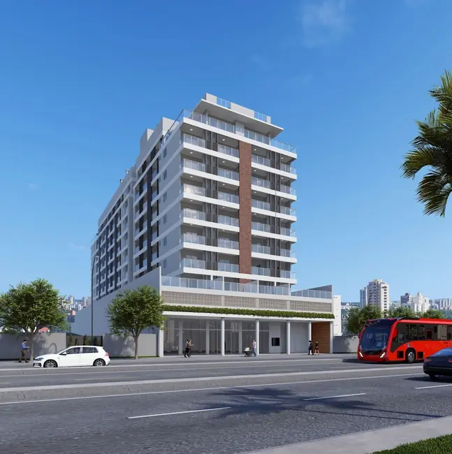 Foto 1 de Apartamento com 1 quarto à venda, 49m2 em Boa Vista, Curitiba - PR