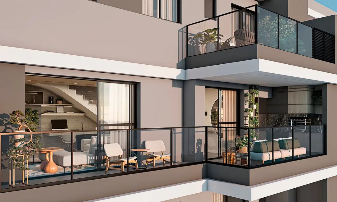Foto 8 de Apartamento com 3 quartos à venda, 187m2 em Água Verde, Curitiba - PR