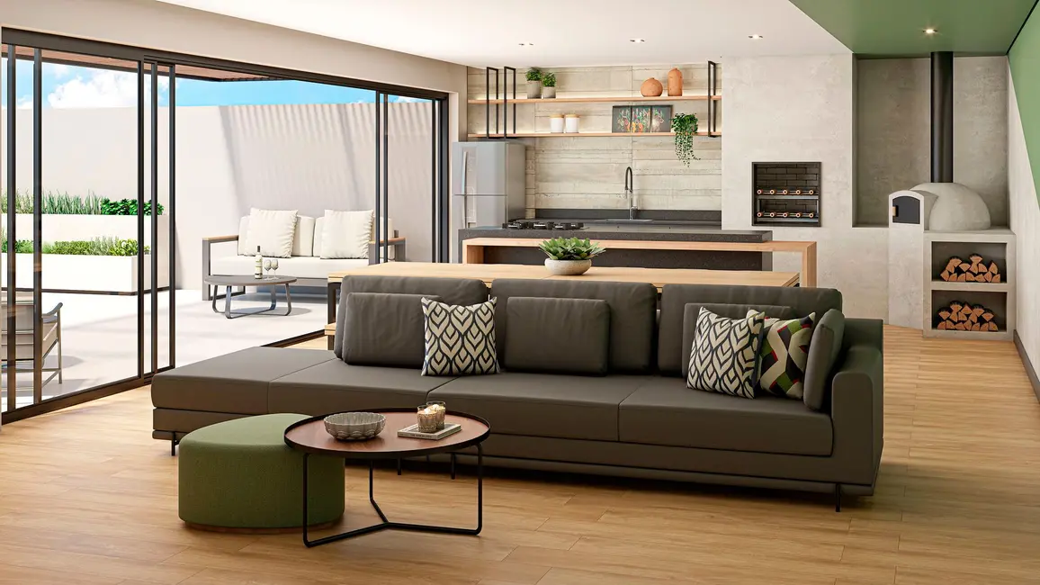 Apartamento com 3 quartos à venda, 187m2 em Água Verde, Curitiba - PR - imagem 8 Foto 8 de Apartamento com 3 quartos à venda, 187m2 em Água Verde, Curitiba - PR